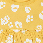 Gerber Baby Girls 3-pc. Short Sleeve A-Line Dress