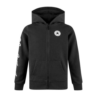 Womens converse 2024 zip up hoodie