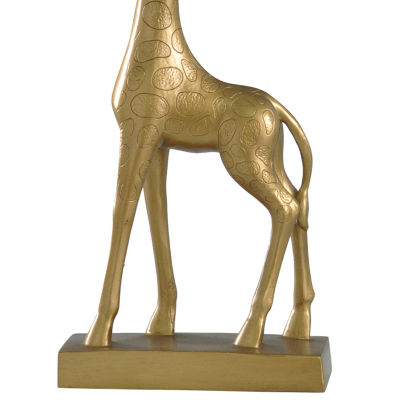 Stylecraft 14 W Solid Gold Table Lamp