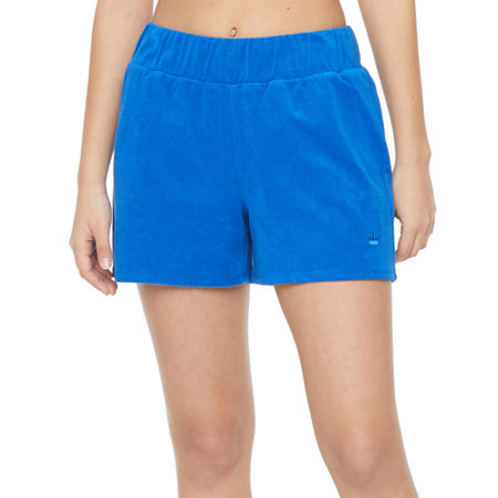  Juicy By Juicy Couture Towel Terry Womens Mid Rise Pull-On Short