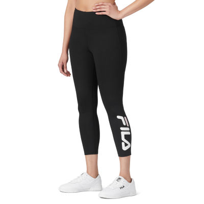 FILA Mistico Womens Compression Mid Rise 23" Capri Legging