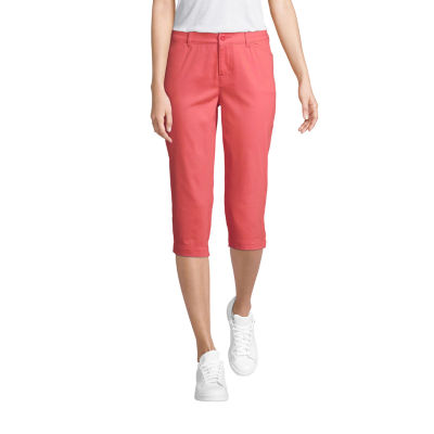 St. John's Bay Mid Rise Secretly Slender Capris