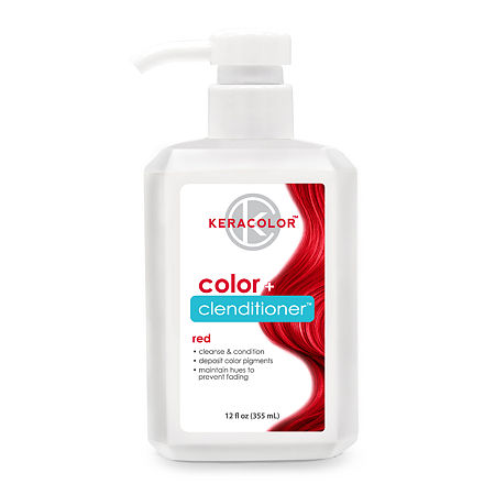 Keracolor Clenditioner Red - 12.0 Oz., One Size, Red