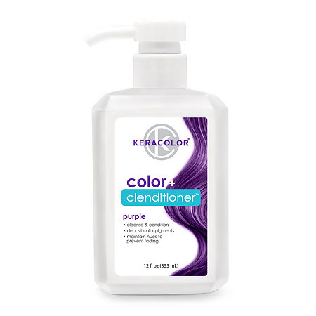 Keracolor Clenditioner Purple - 12.0 Oz., One Size, Purple