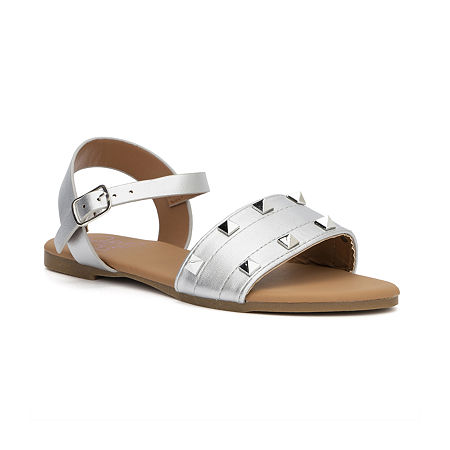  Flat Sandals - Olivia Miller Little & Big├é┬áGirls Enchanted Flat Sandals