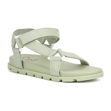  Flat Sandals - Olivia Miller Little & Big Girls Euphoria Flat Sandals