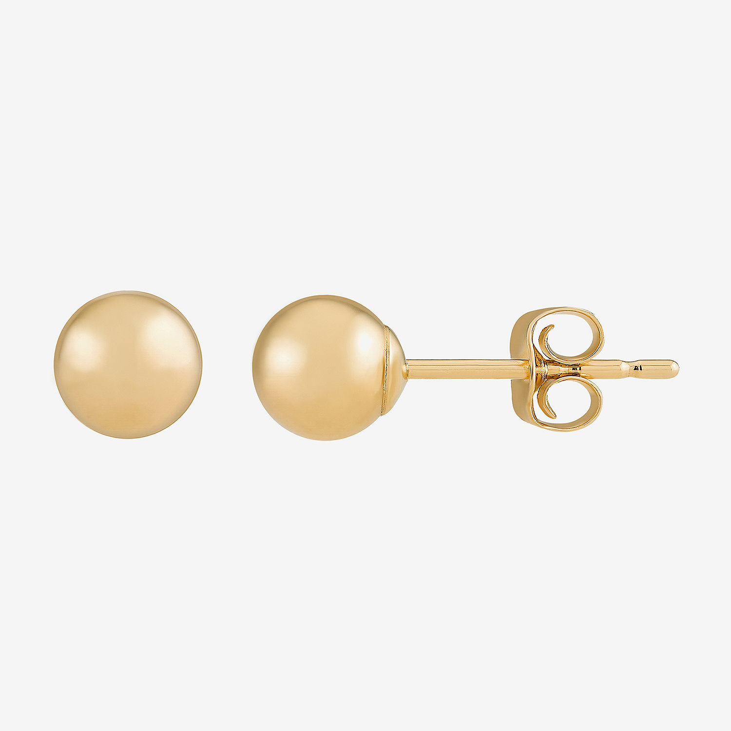 14K Gold 4mm Ball Stud Earrings - JCPenney