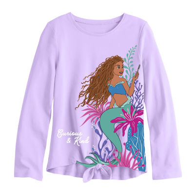 little mermaid shirts for toddlers