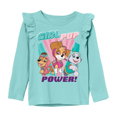 paw patrol shirt for toddler girl