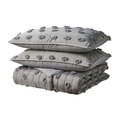 Mudd Eyelash Quilt Set