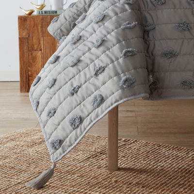 Mudd Eyelash Quilt Set