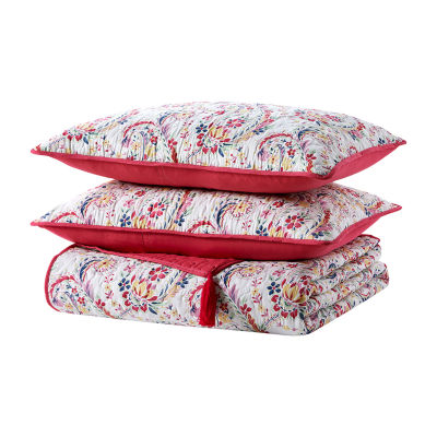 Mudd Haley Paisley Quilt Set