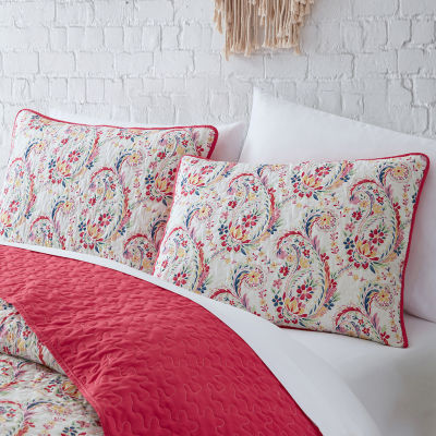 Mudd Haley Paisley Quilt Set