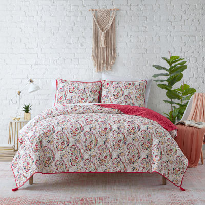 Laura Ashley Amberly Quilt Set