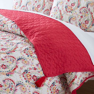 Mudd Haley Paisley Quilt Set