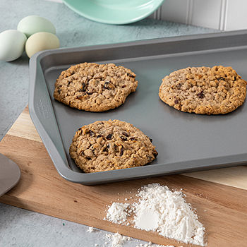 Non-Stick Baking Sheet ,15 X 10 Inch, Jelly Roll Pan and Cookie