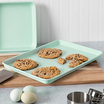 GreenLife Ceramic Nonstick 13 x 9 Cookie Sheet Set