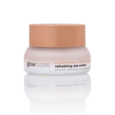 Glowoasis Probiotic + Triple Peptide Refreshing Eye Cream