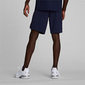Xersion Open Hole Mesh 9 Inch Mens Mid Rise Basketball Short