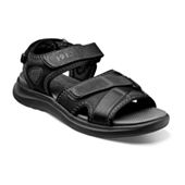 Mens wide width slide on sale sandals