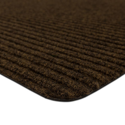 Mohawk Home Ribbed Utility 2-pc. 18"X30" Indoor Outdoor Rectangular Doormat