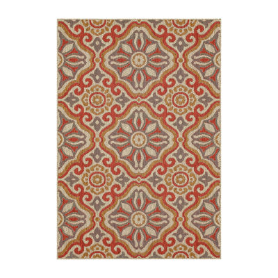 Mohawk Home Waterside Flatweave Indoor Outdoor Rectangular Area Rug ...