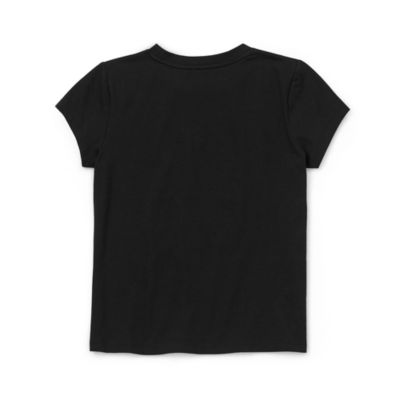 Disney Little & Big Girls Mulan Portrait Crew Neck Short Sleeve Graphic T-Shirt