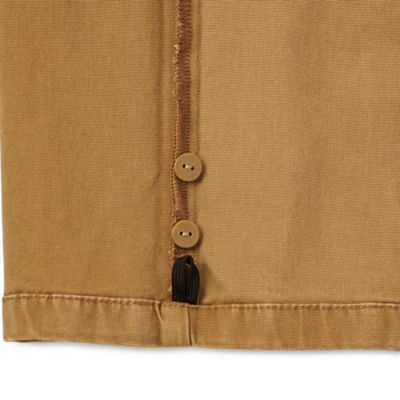 St. John's Bay Mens Adaptive Stretch Fabric Easy-on + Easy-off Seated Wear Straight Fit Cargo Pant