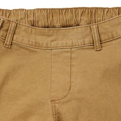 St. John's Bay Mens Adaptive Stretch Fabric Easy-on + Easy-off Seated Wear Straight Fit Cargo Pant