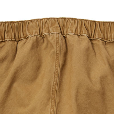 St. John's Bay Mens Adaptive Stretch Fabric Easy-on + Easy-off Seated Wear Straight Fit Cargo Pant