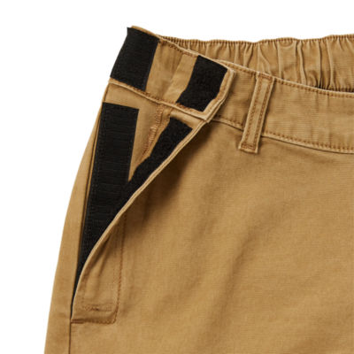 St. John's Bay Mens Adaptive Stretch Fabric Easy-on + Easy-off Seated Wear Straight Fit Cargo Pant