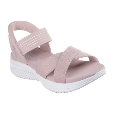 Skechers Hands Free Slip-Ins Womens Ultra Flex 3.0 Never Better Strap Sandals