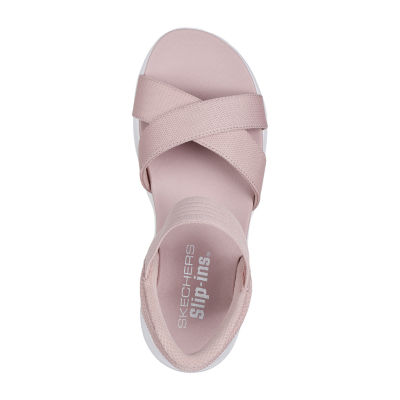 Skechers Hands Free Slip-Ins Womens Ultra Flex 3.0 Never Better Strap Sandals