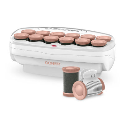 Conair 12pc Xl Flocked Hot Rollers