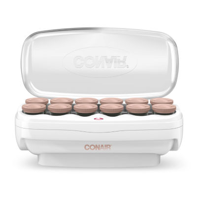 Conair 12pc Xl Flocked Hot Rollers