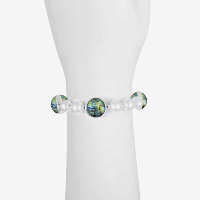 Liz Claiborne Round Stretch Bracelet