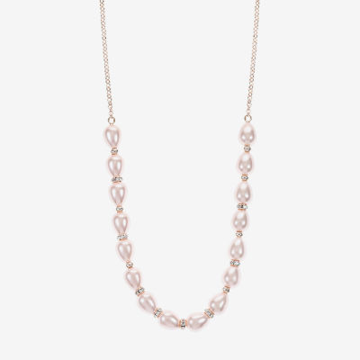 Monet Jewelry Womens 17 Inch Collar Necklace