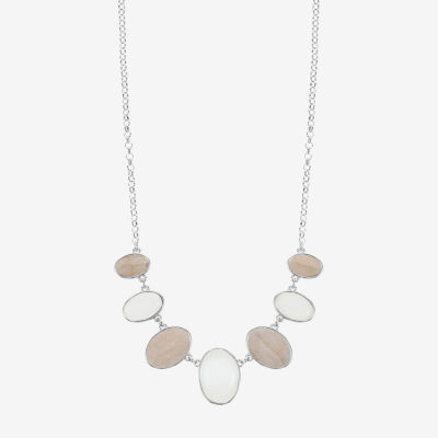 Liz Claiborne Womens 17 Inch Collar Necklace