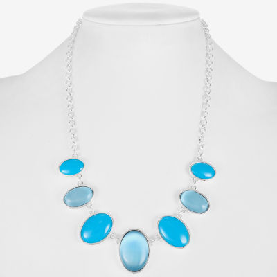 Liz Claiborne Womens 17 Inch Collar Necklace