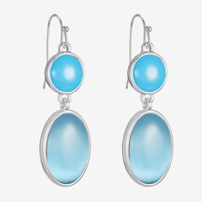 Liz Claiborne Double Drop Earrings