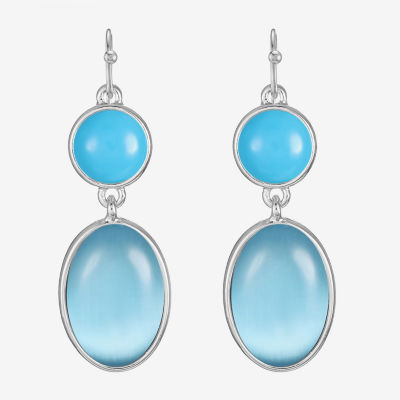 Liz Claiborne Double Drop Earrings