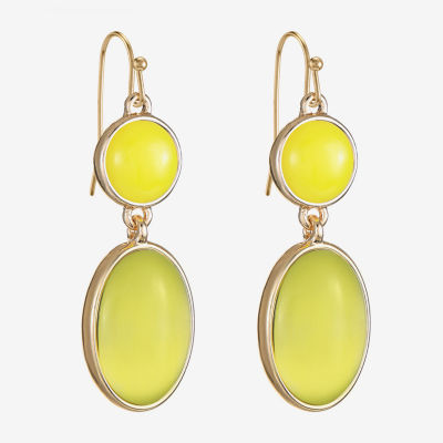 Liz Claiborne Double Drop Earrings