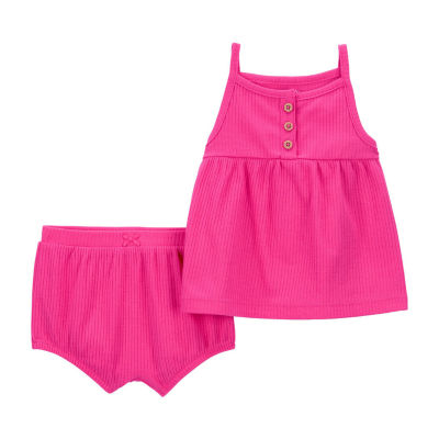 Carter's Baby Girls 2-pc. Short Set