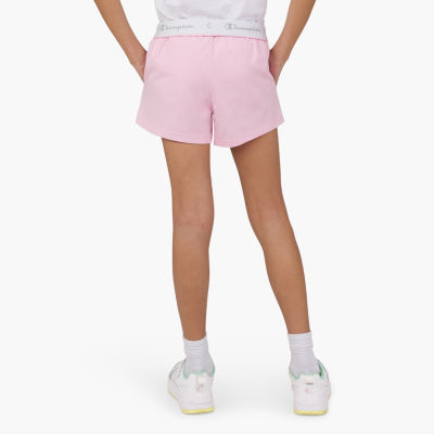 Champion Big Girls Stretch Fabric Cheerleading Short