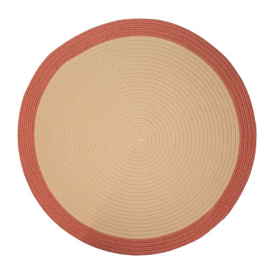 Colonial Mills Dolce Bordered Reversible Round Doormat