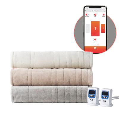 Beautyrest Microplush Heated Electric Blankets