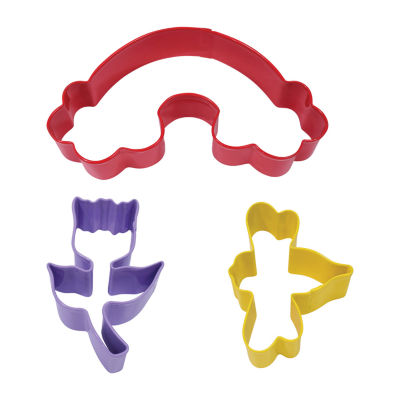 R&M International Llc Spring 3-pc. Cookie Cutters