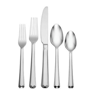 Oneida Chroma 65-pc. 18/10 Stainless Steel Flatware Set