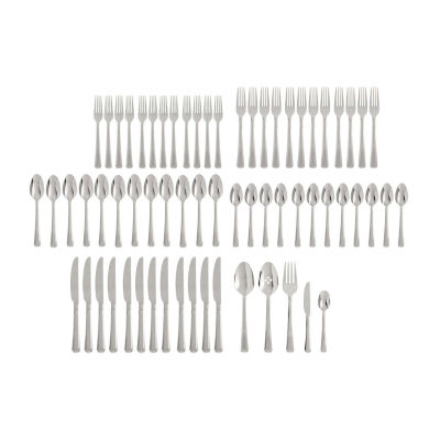 Oneida Chroma 65-pc. 18/10 Stainless Steel Flatware Set