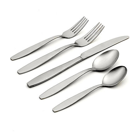 Oneida Satin Woodward 42-pc. Flatware Set, One Size, Silver